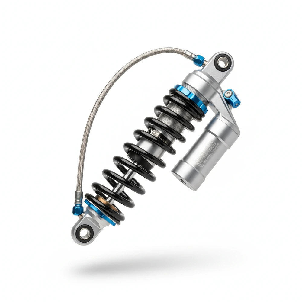adjustable rear shock absorber