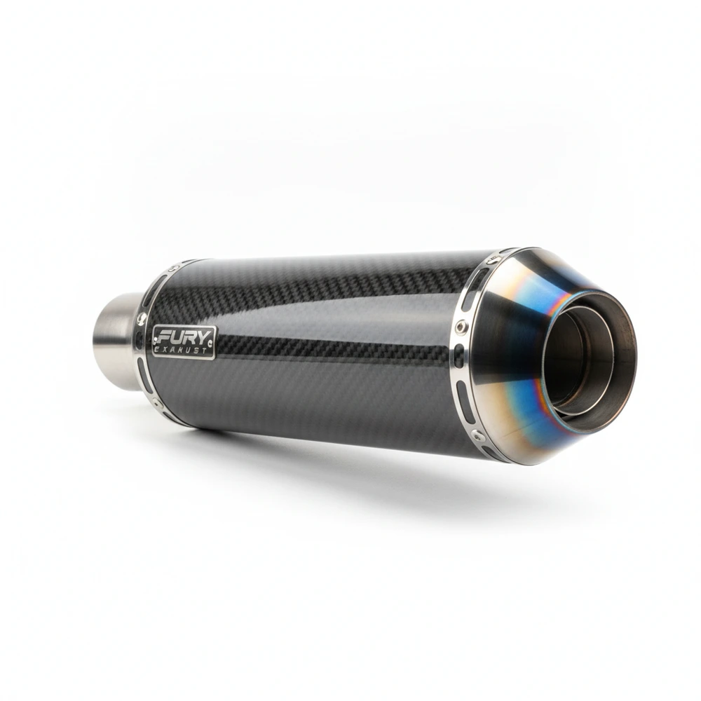 carbon fiber slip on muffler