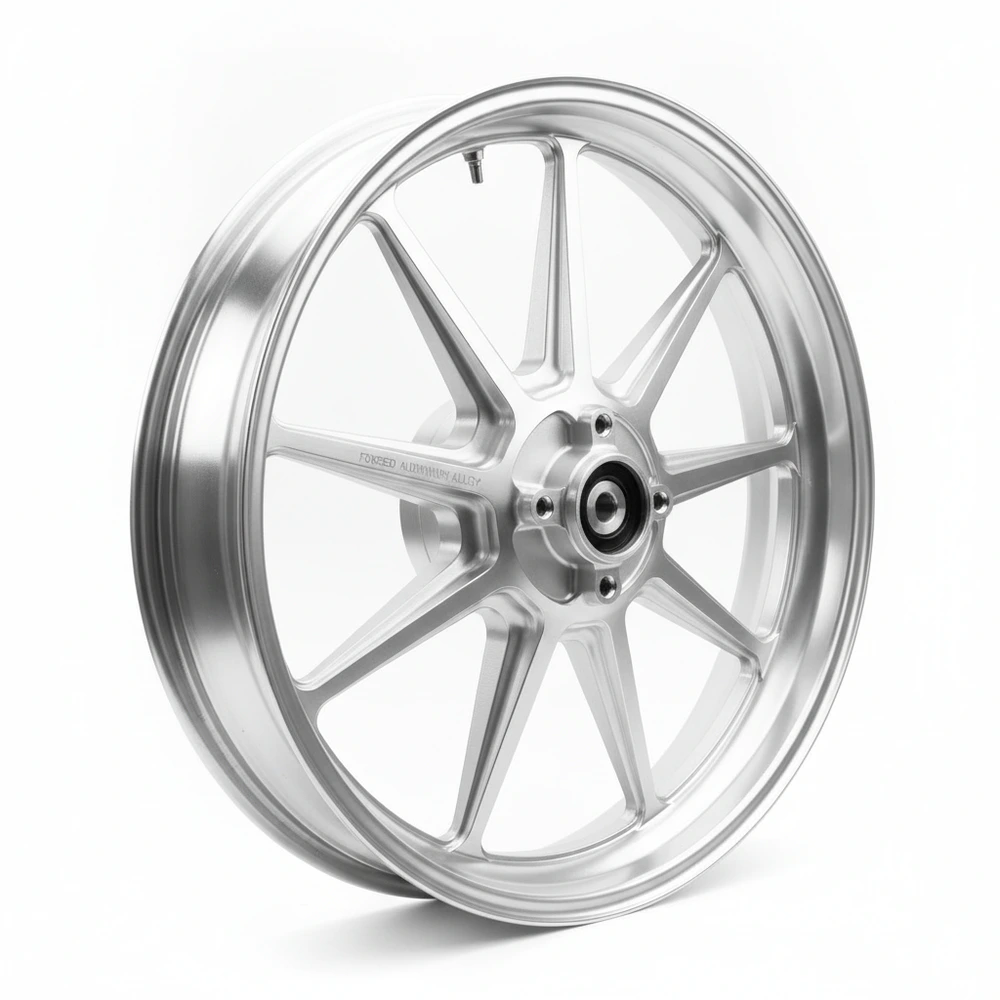 forged aluminum alloy wheel
