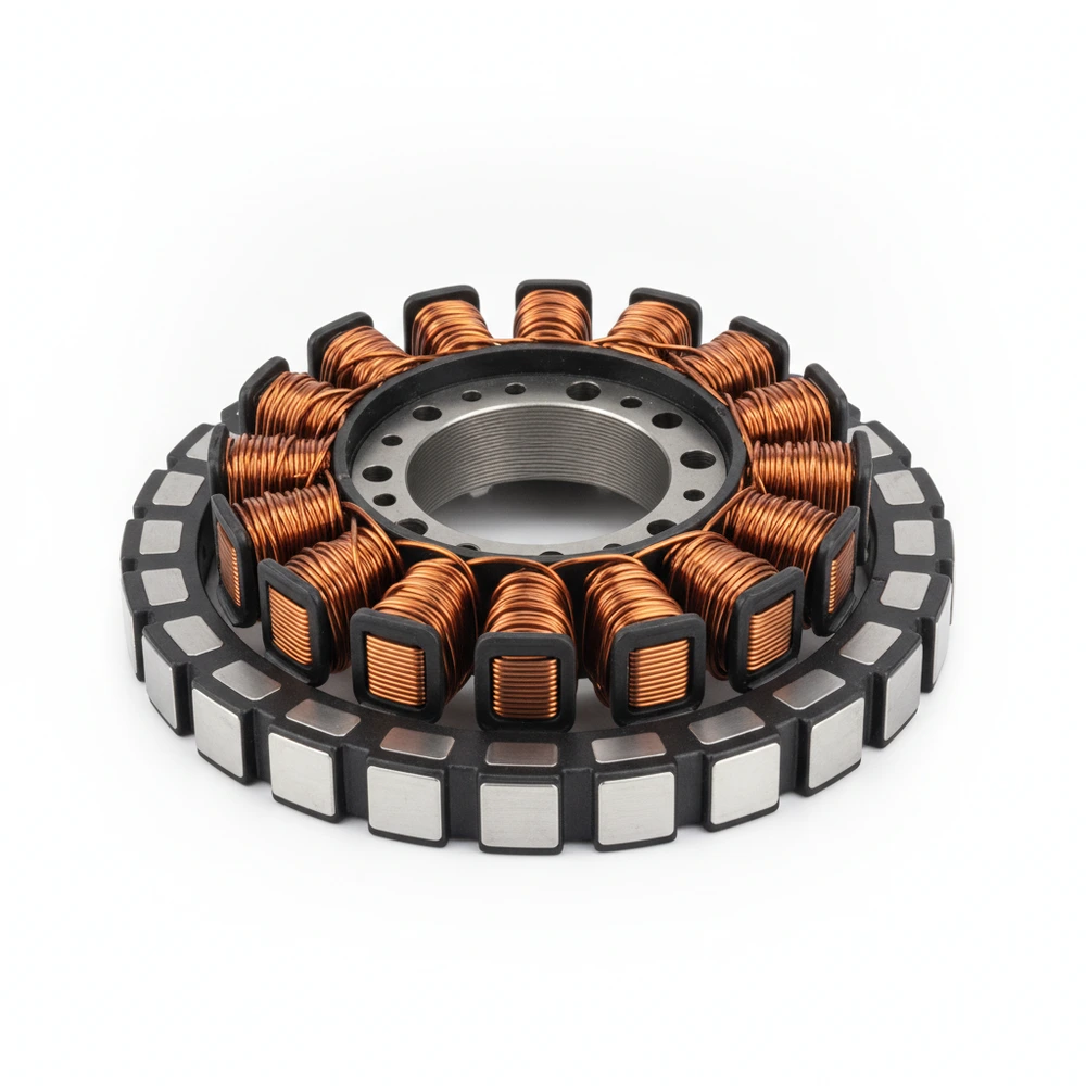 high output stator assembly