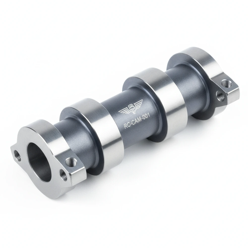 racing camshaft assembly