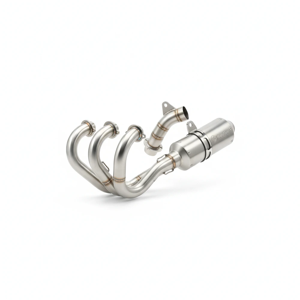 stainless steel full exhaust system