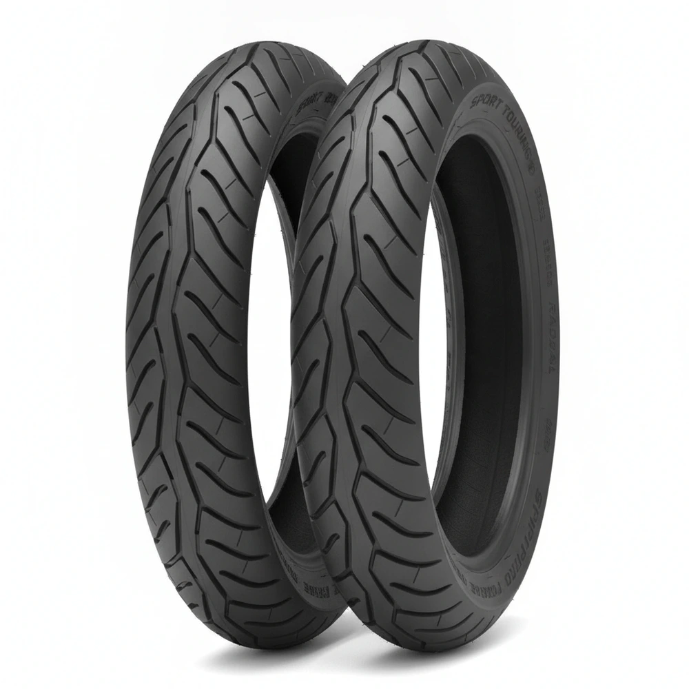 tubeless sport touring tire set
